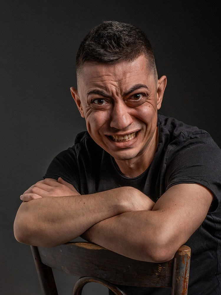 Роман. Фотограф, портреты, фотосессии, модельные тесты, актерское портфолио