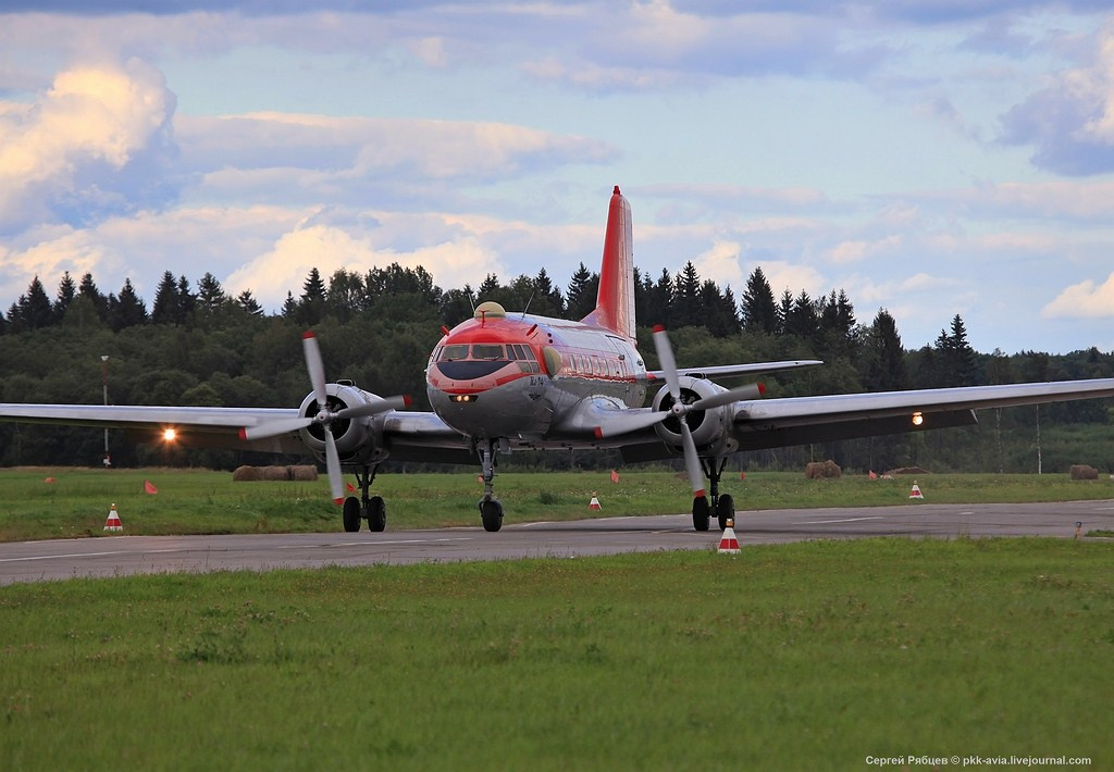 Ил-14, Ильюшин, самолёт, легенда поршневой авиации, самолёт 50-х годов. Авиационная техника для кино, рекламы и фотосессий