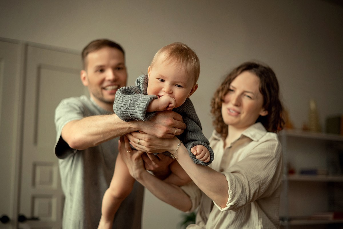 Домашние семейные съемки. Семейный фотограф Татьяна Надеждина | Москва, Московская область, Ярославль