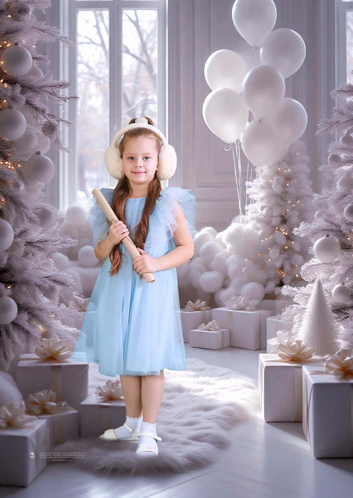 Зима (светлое). Арт-фотограф Олег Голишников. Творческая мастерская