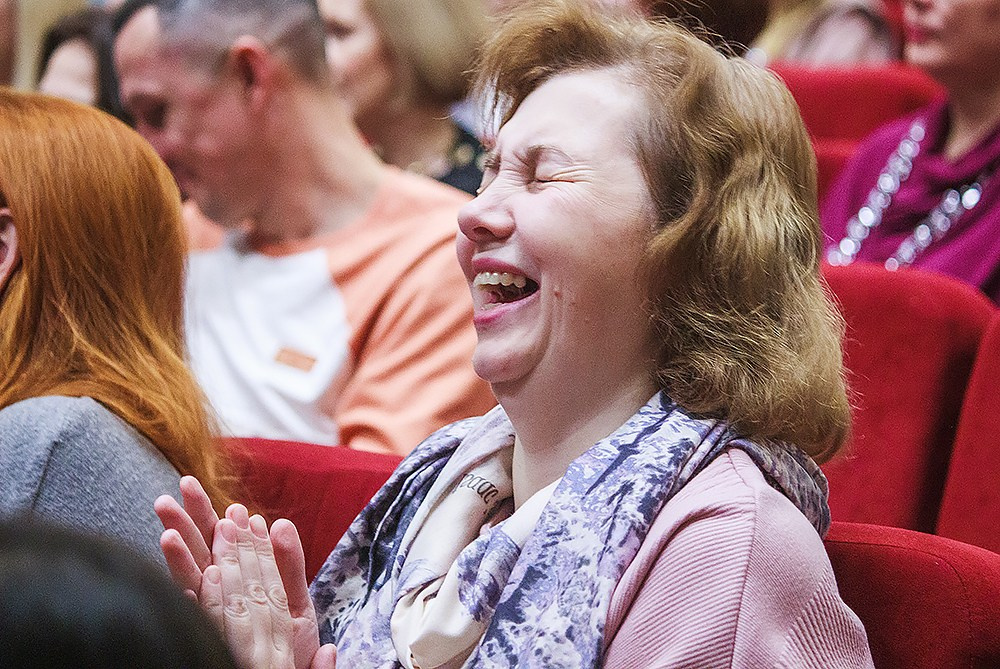 Стендап Ольги Савельевой «Всё обязательно наладится». Детский и семейный фотограф, фотограф мероприятий Нижний Новгород