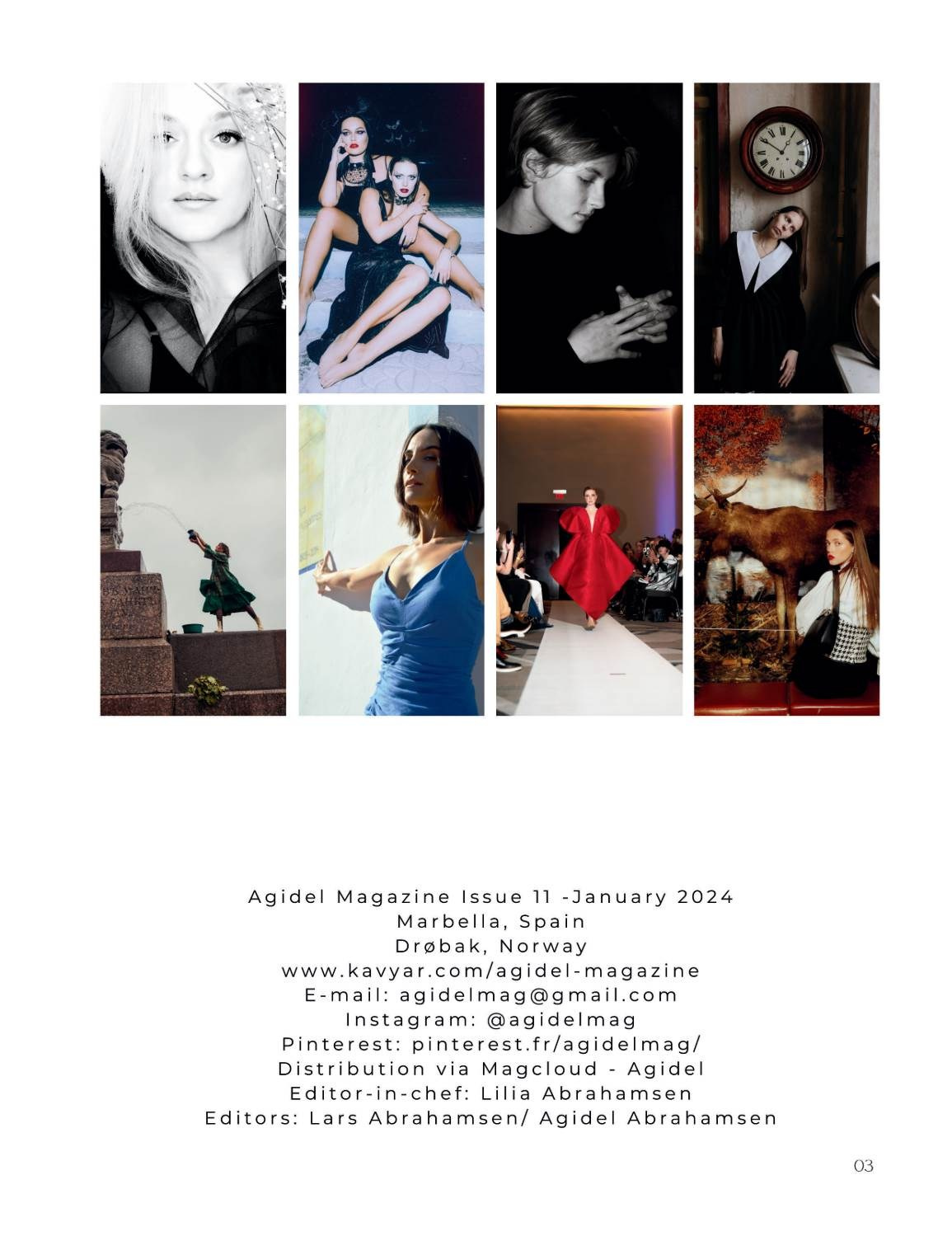 Agidel. Фотограф Александра Степанова