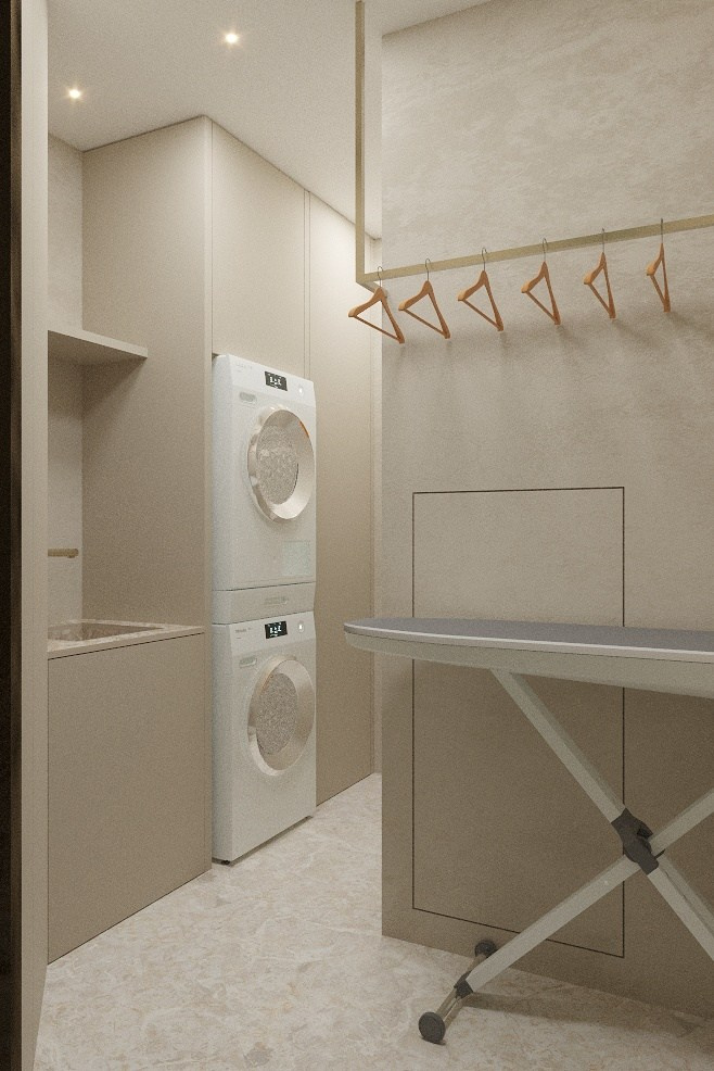 Футуристичная квартира в стиле минимализм. Главная