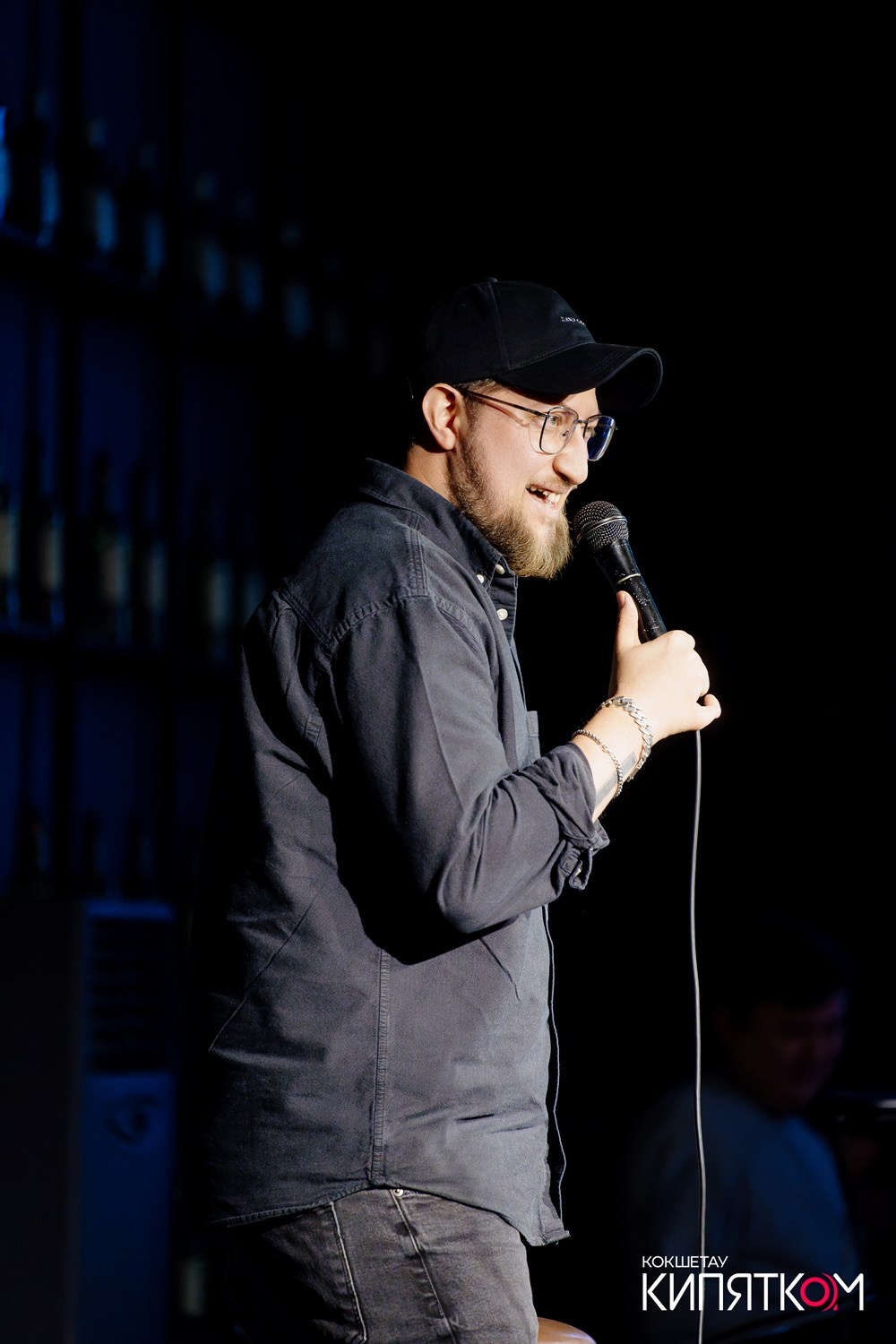 АЛЕКСАНДР МЕРКУЛЬ STAND UP. КИПЯТКОМ КОКШЕТАУ