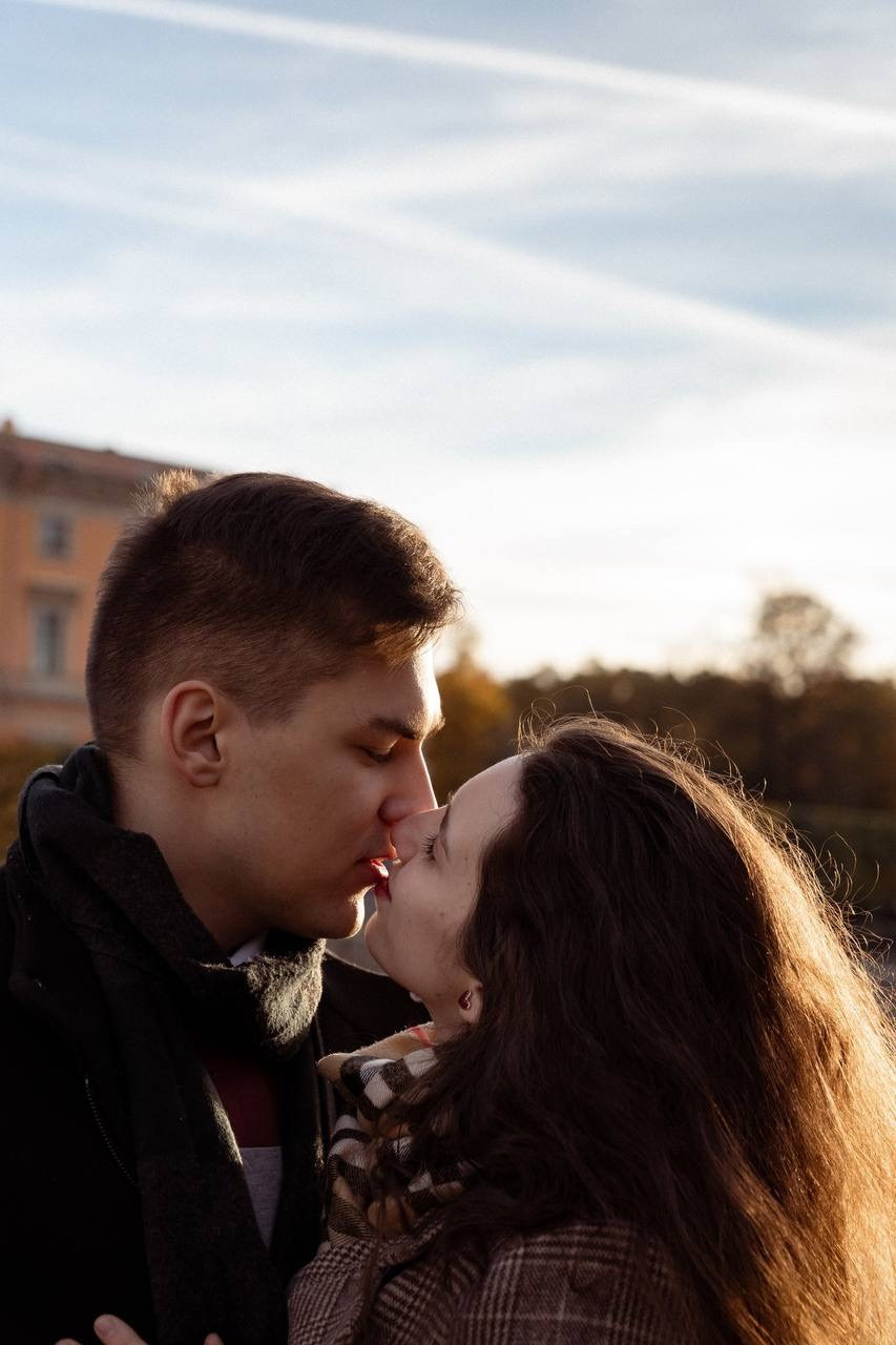 Саша и Маина. Лайфстайл фотограф в Санкт-Петербурге — Наташа Шмидт