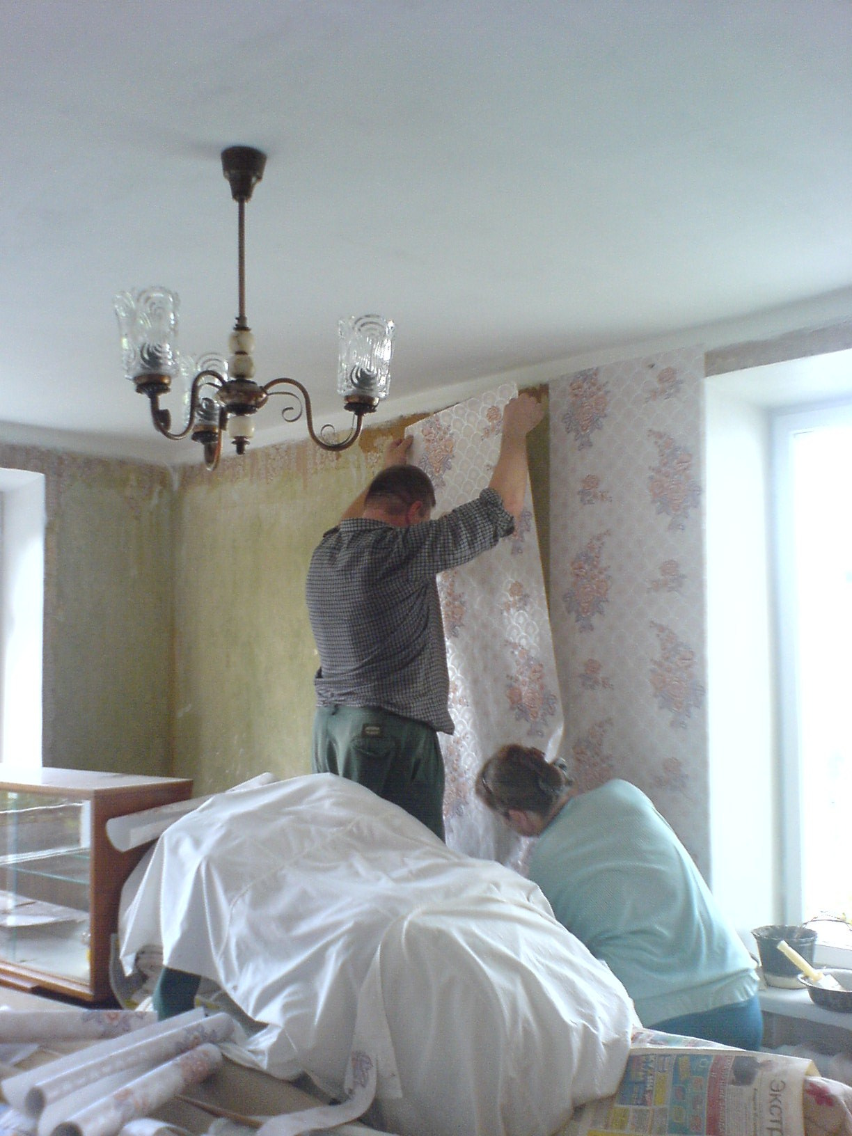 Архивные фото, ремонт 2006 г. Портретный и репортажный фотограф Наталья Горобец