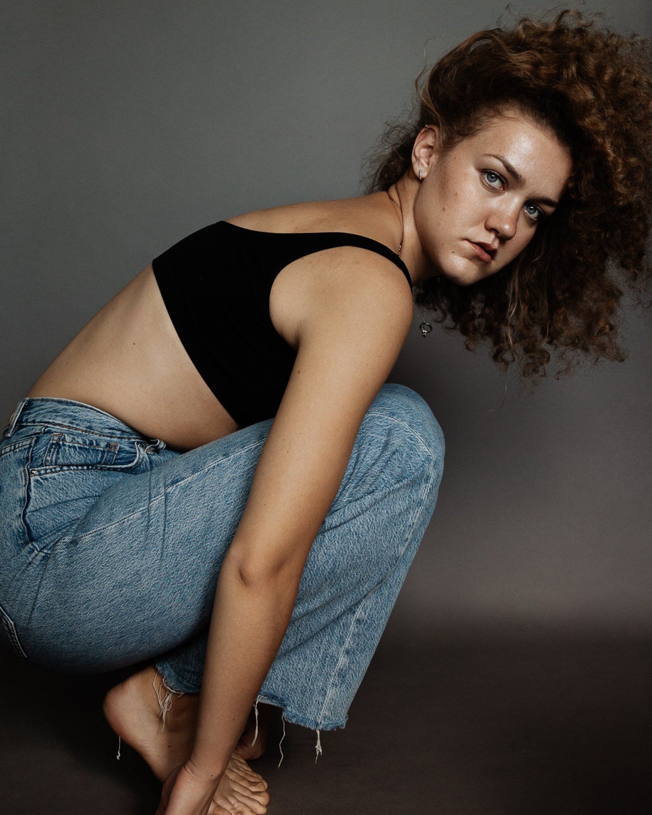 Модельные тесты. Алёна Али. Фотограф в Москве