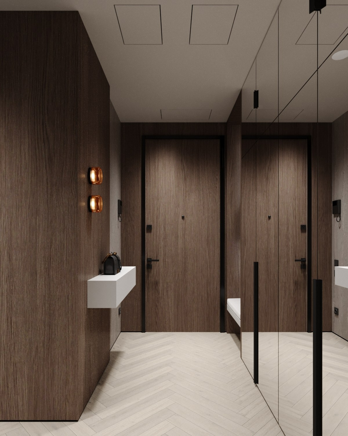 ЖК Victory Park Residence. Kod Interiors | Дизайнер интерьеров Кораблина Кристина