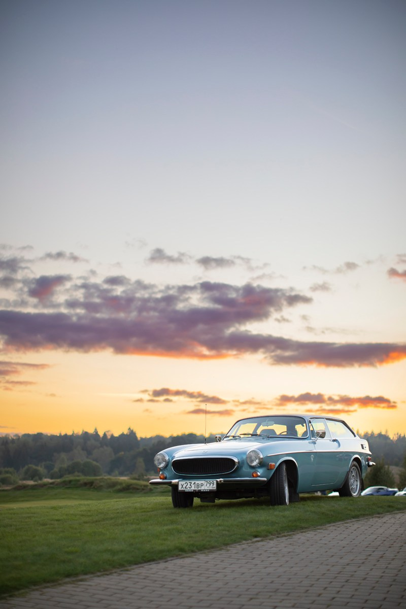 Вольво. Фотограф Наталья Штукина