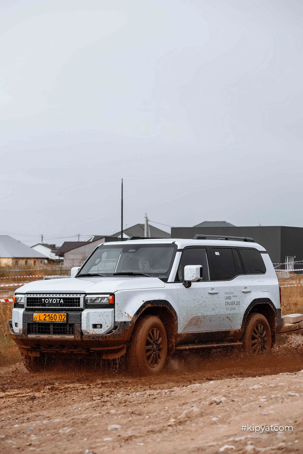 Test Drive TOYOTA CAMRY 80