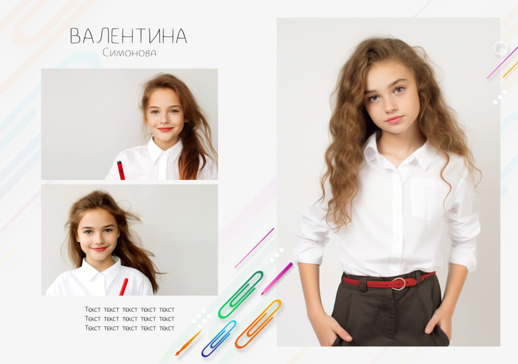 № 1175. Детский фотограф. «Ожившие» фото, г. Нижневартовск