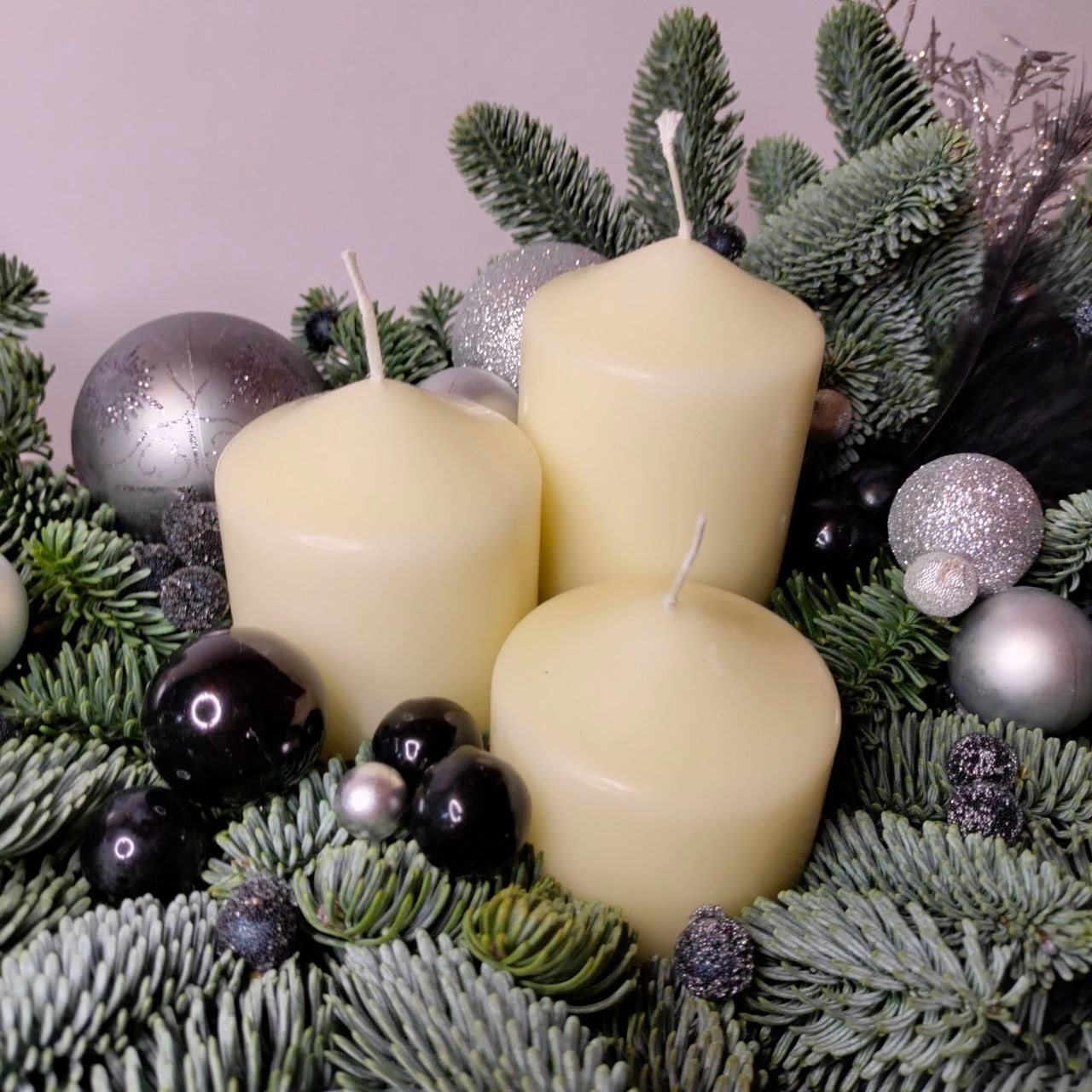 Новый Год и Рождество. Мария Сурмина-Ким. Флорист