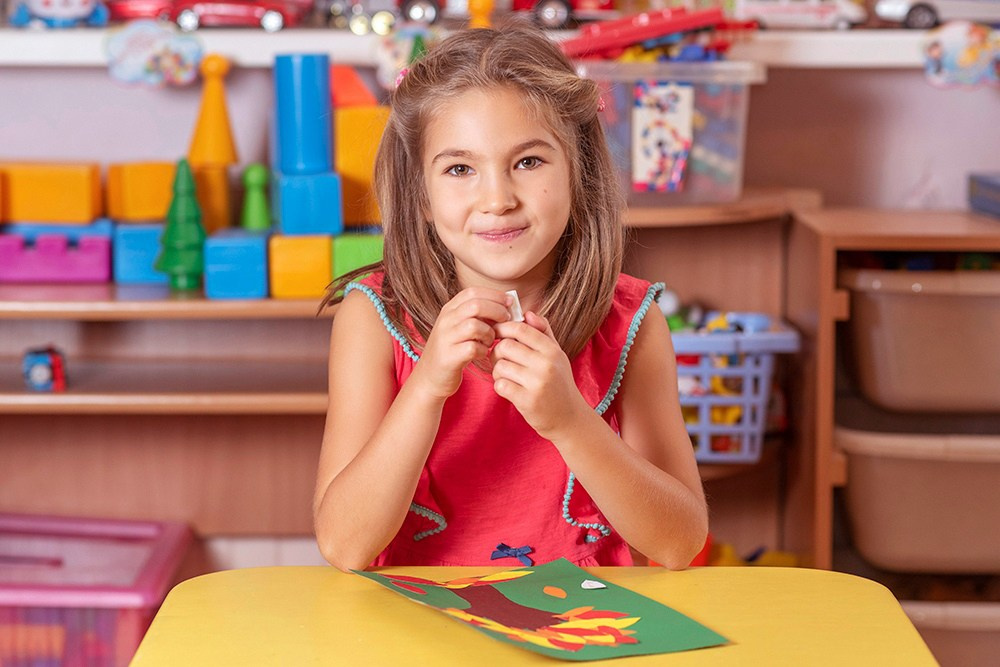 В садике. Выпускные альбомы СПБ. Фотограф в Садик и Школу