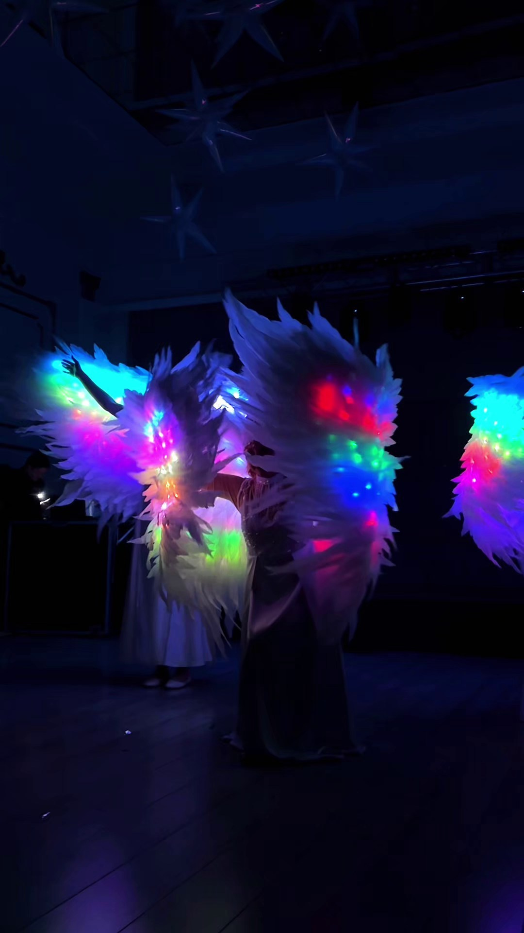 Танцевально световое шоу. Kozyreva-show