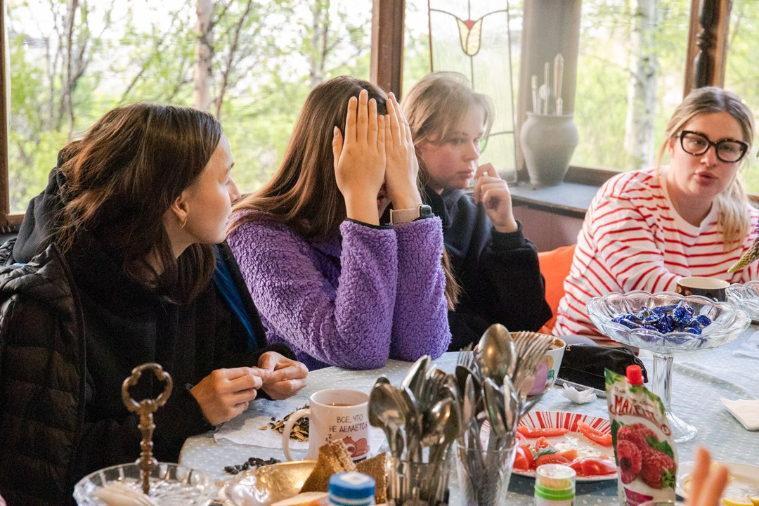 Лето 2025 домики. 1642 — первый лагерь для взрослых на Байкале