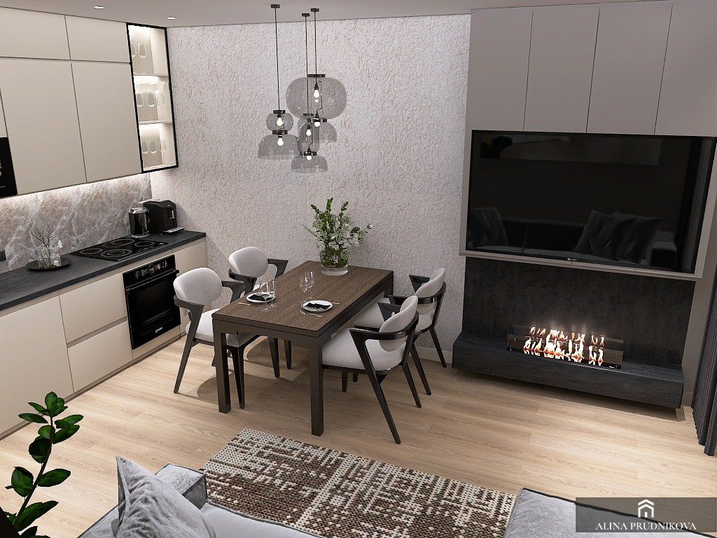 ЖК Ньютон. Алина Прудникова дизайн интерьера, хоумстейджинг