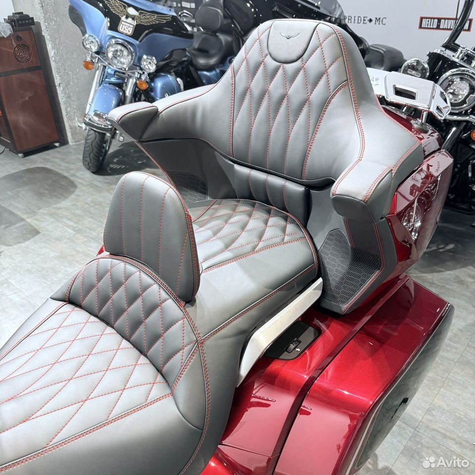 2019 НОNDA Goldwing LIMITED EDIТIОN Rеd Cherry Blасk. Hello Davidson, Москва. Только хорошие мотоциклы…