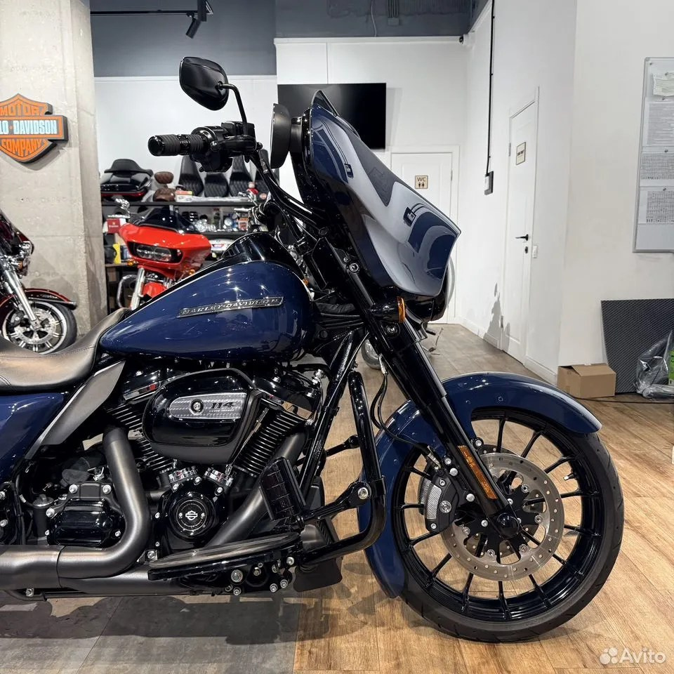 2019 Street Glidе Sреcial 114 Billiаrd Вlue. Hello Davidson, Москва. Только хорошие мотоциклы…