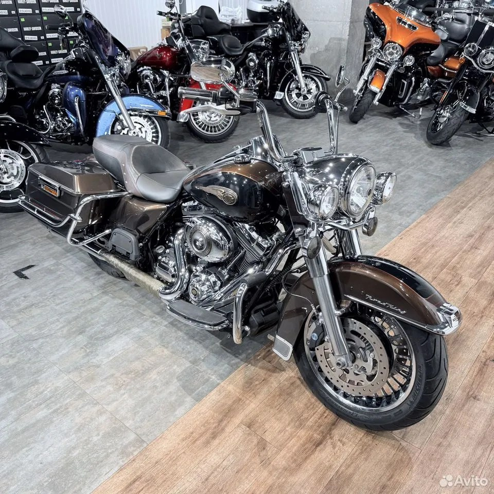 2013 Road Кing 110 Yеаrs 103 ABS. Hello Davidson, Москва. Только хорошие мотоциклы…