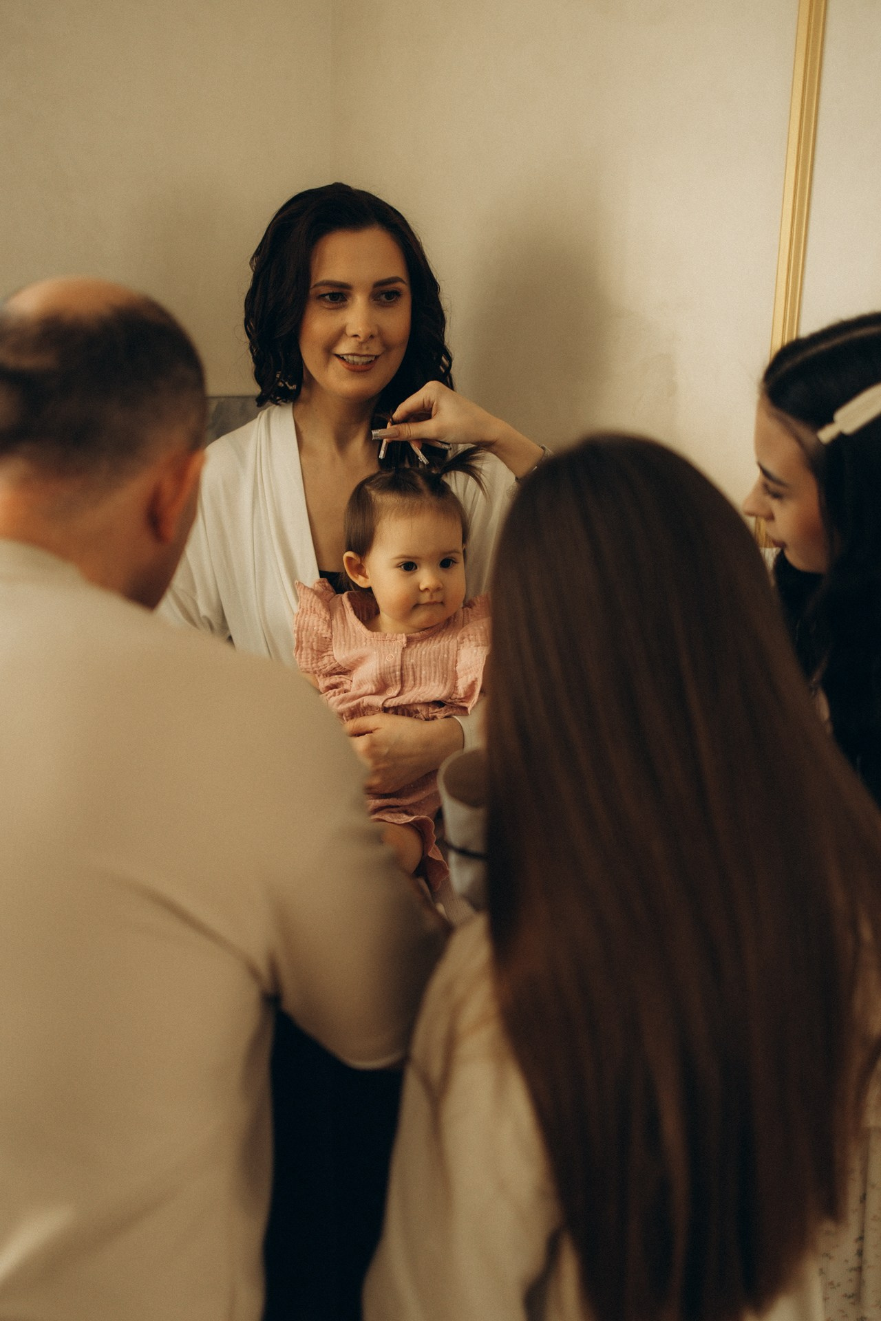 Ольга, София, Андрей, Даша и Настя. Семейный фотограф в Ижевске Даша Денисова