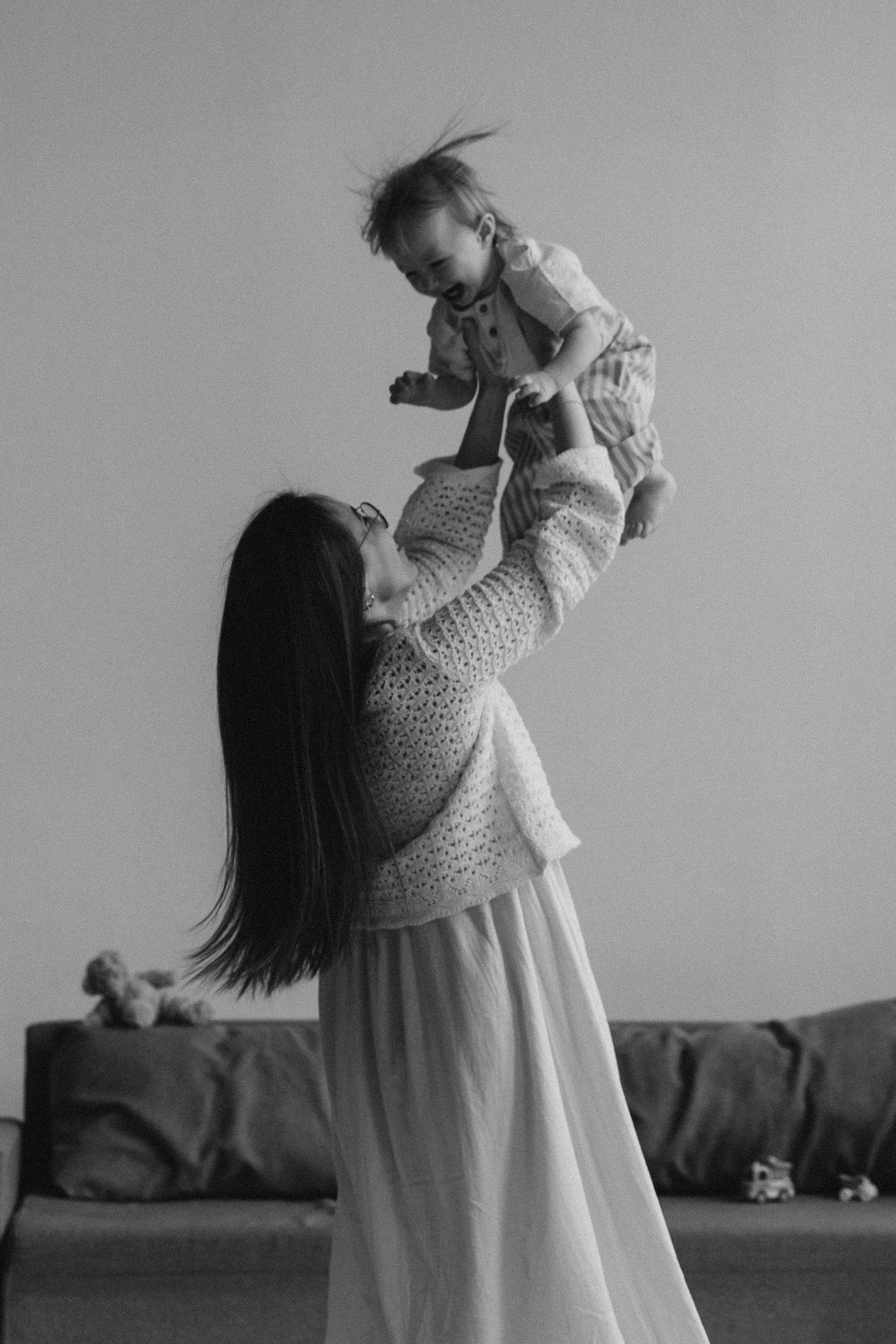 Юля, Никита и Федр. Семейный фотограф в Ижевске Даша Денисова