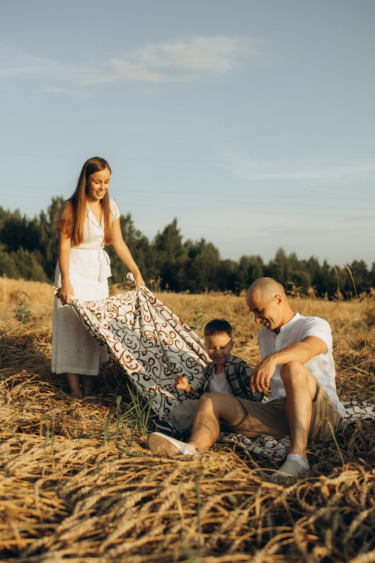 Анастасия, Никита и Захар. Семейный фотограф в Ижевске Даша Денисова