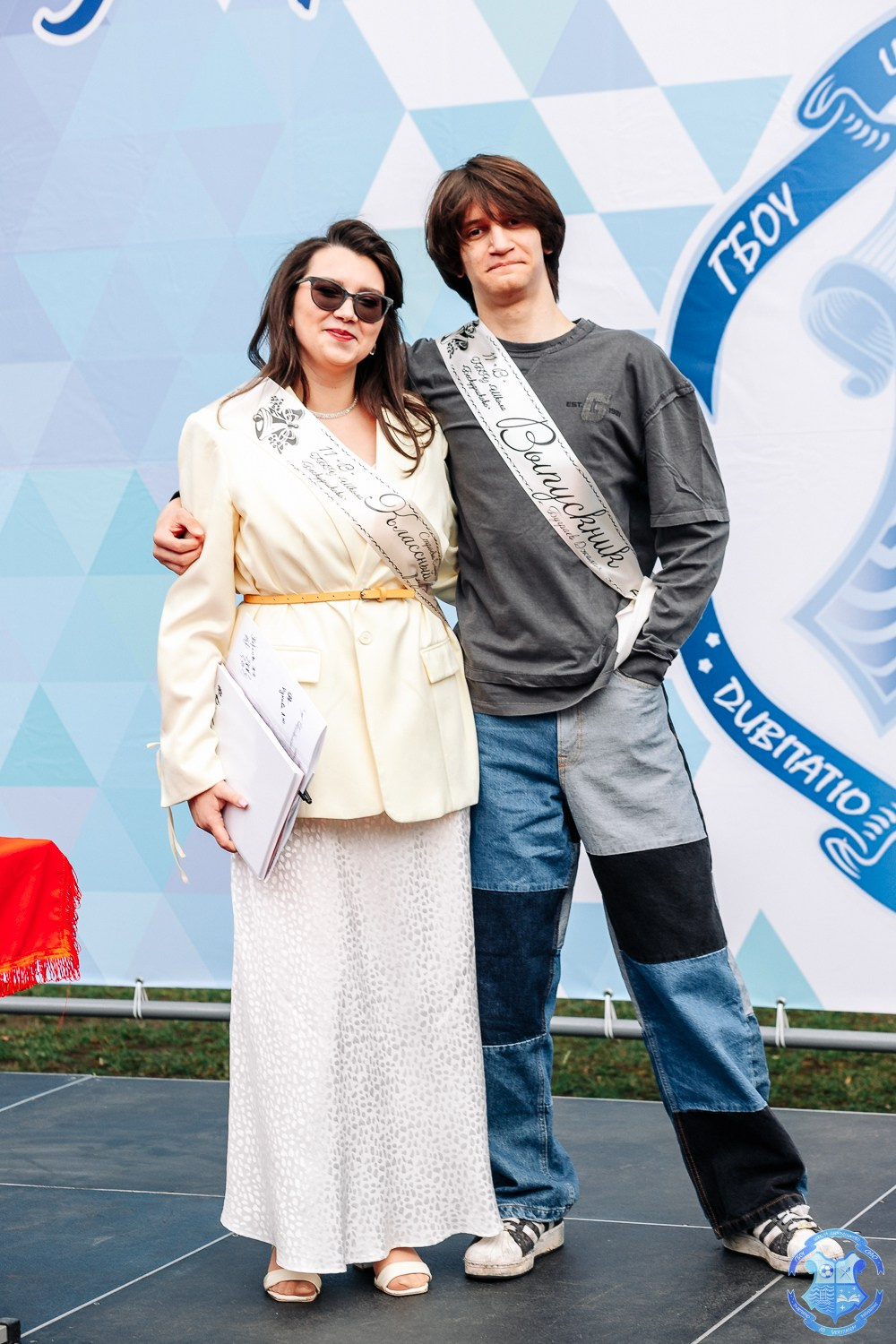 Выпускной в Школе «Бескудниково». Фотограф Москва