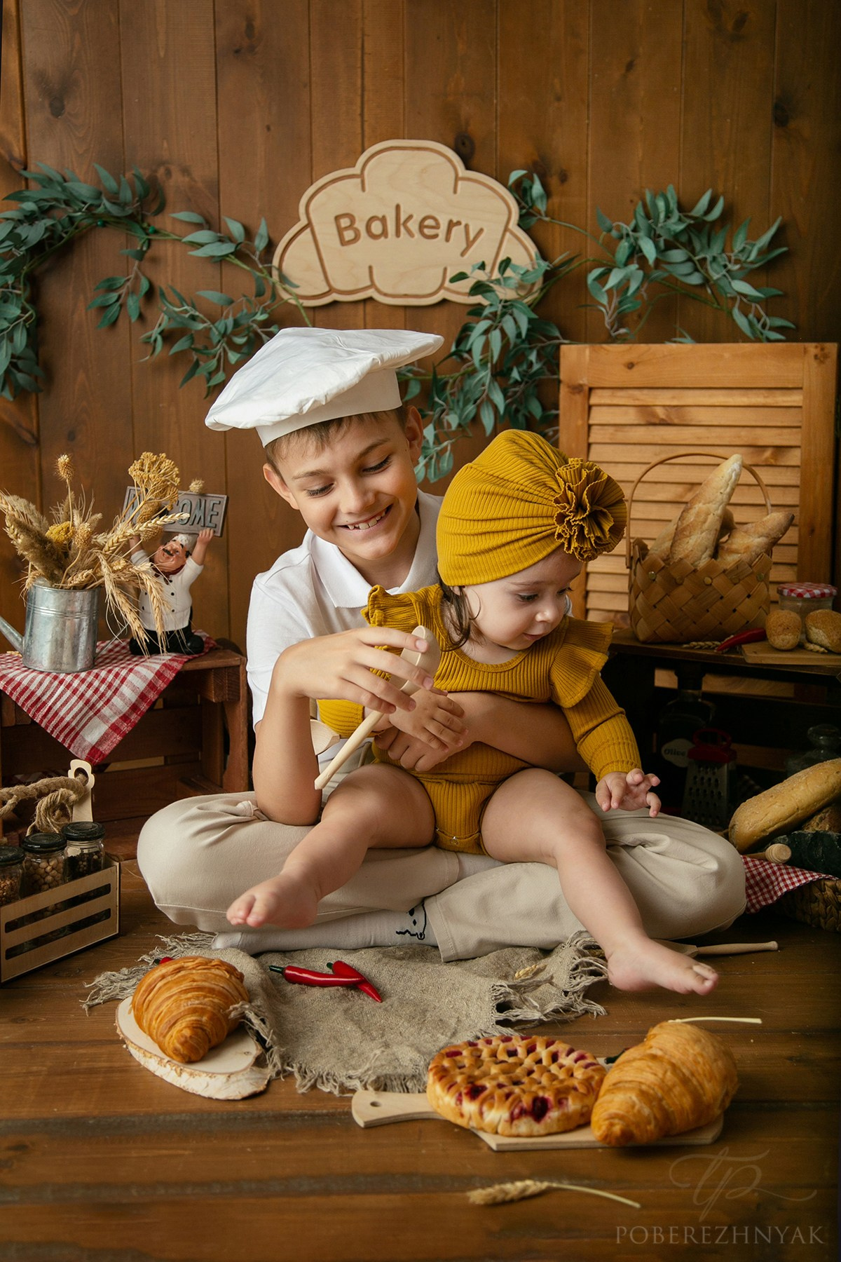 Годик Лизе. Фотограф новорожденных во Владивостоке Татьяна Побережняк