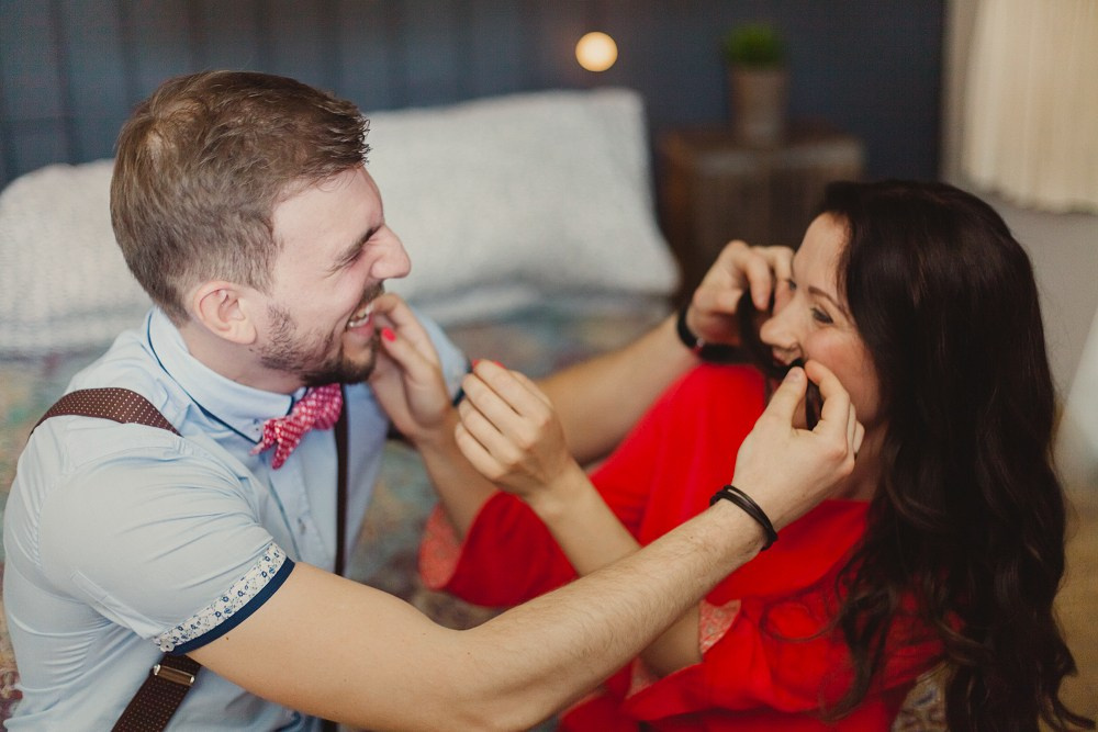 Катя и Виталик. Лавстори и свадебная прогулка. Фотограф в Варшаве Анна Розова