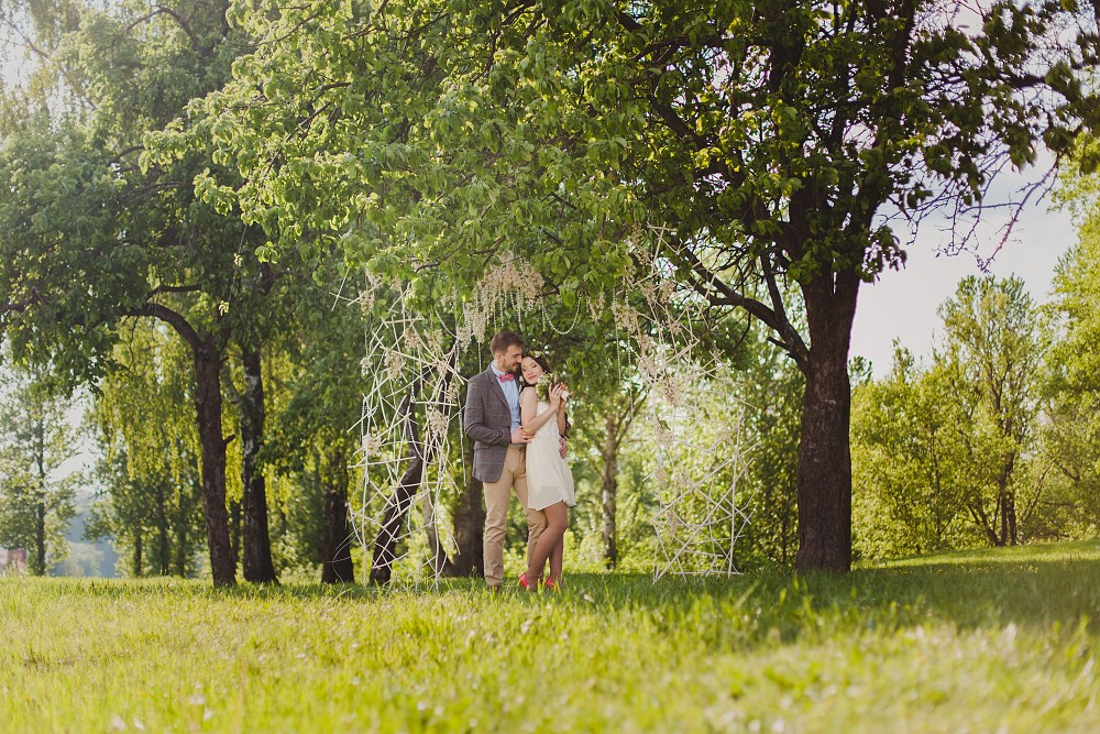 Катя и Виталик. Лавстори и свадебная прогулка. Фотограф в Варшаве Анна Розова