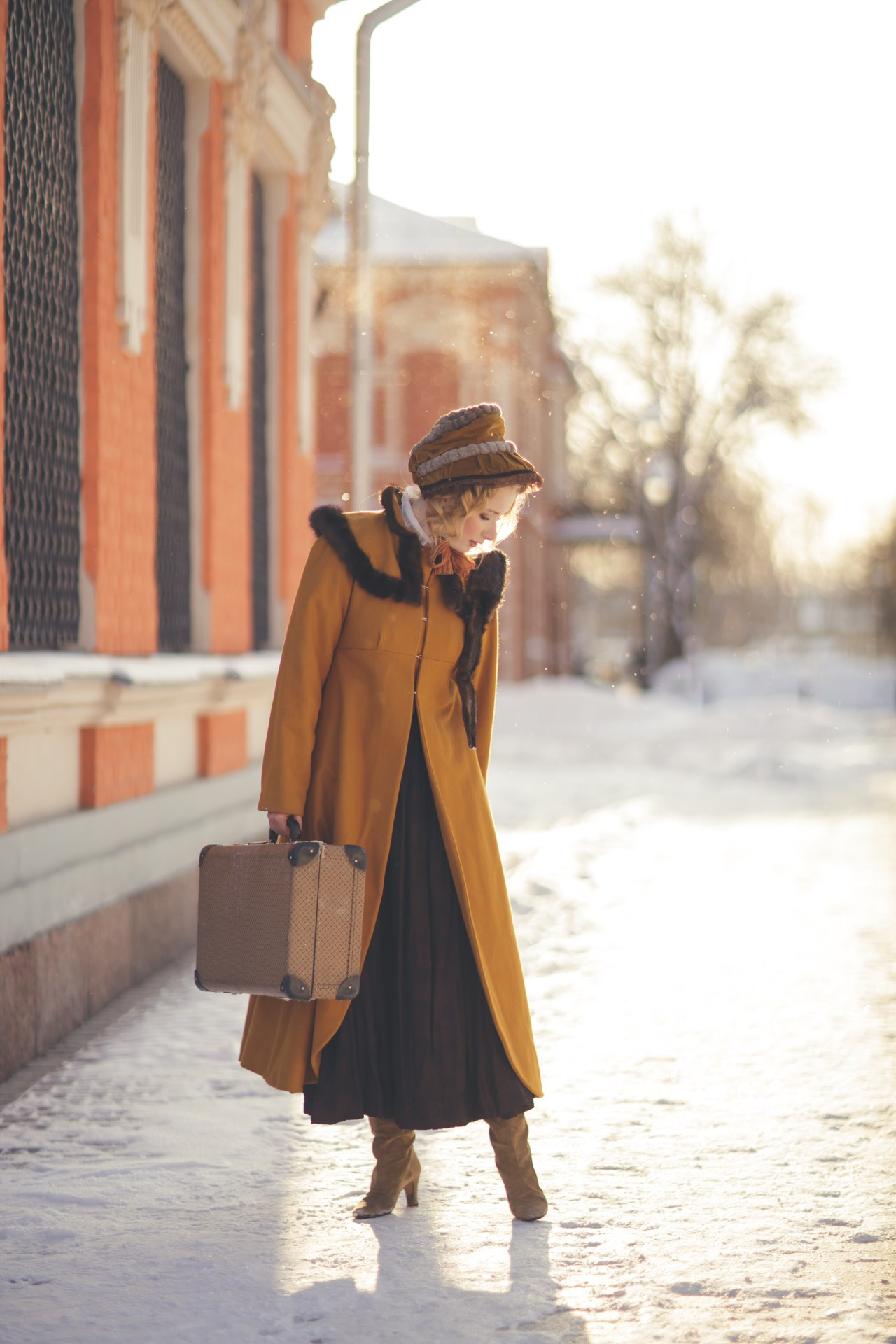 Женский портрет. Фотограф Александр Калинин