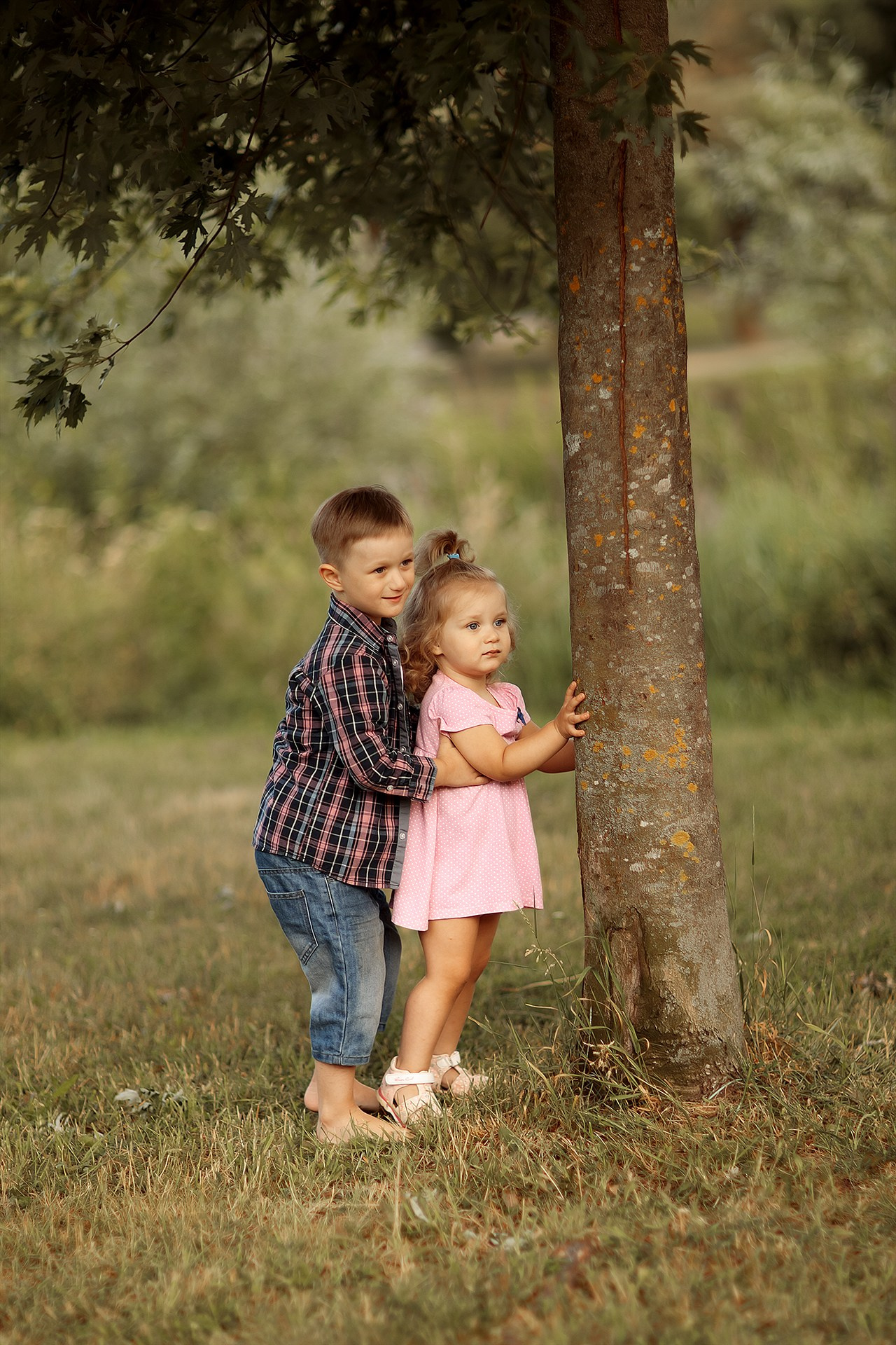 Дети. Фотограф Александр Калинин