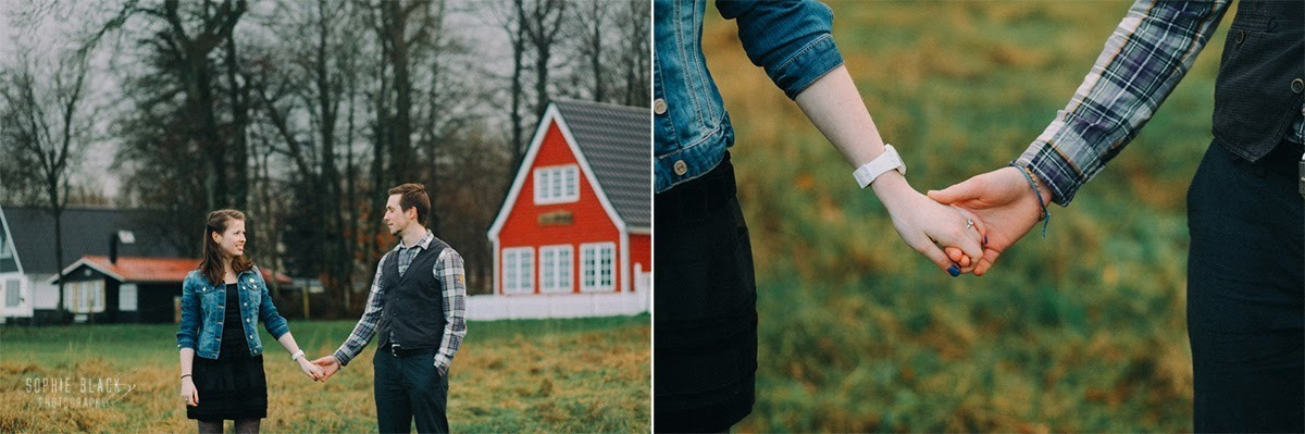 Саша и Сережа в Дании. Соня Черных (sophieblack)