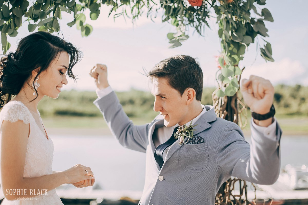 Таня и Юра. Соня Черных (sophieblack)