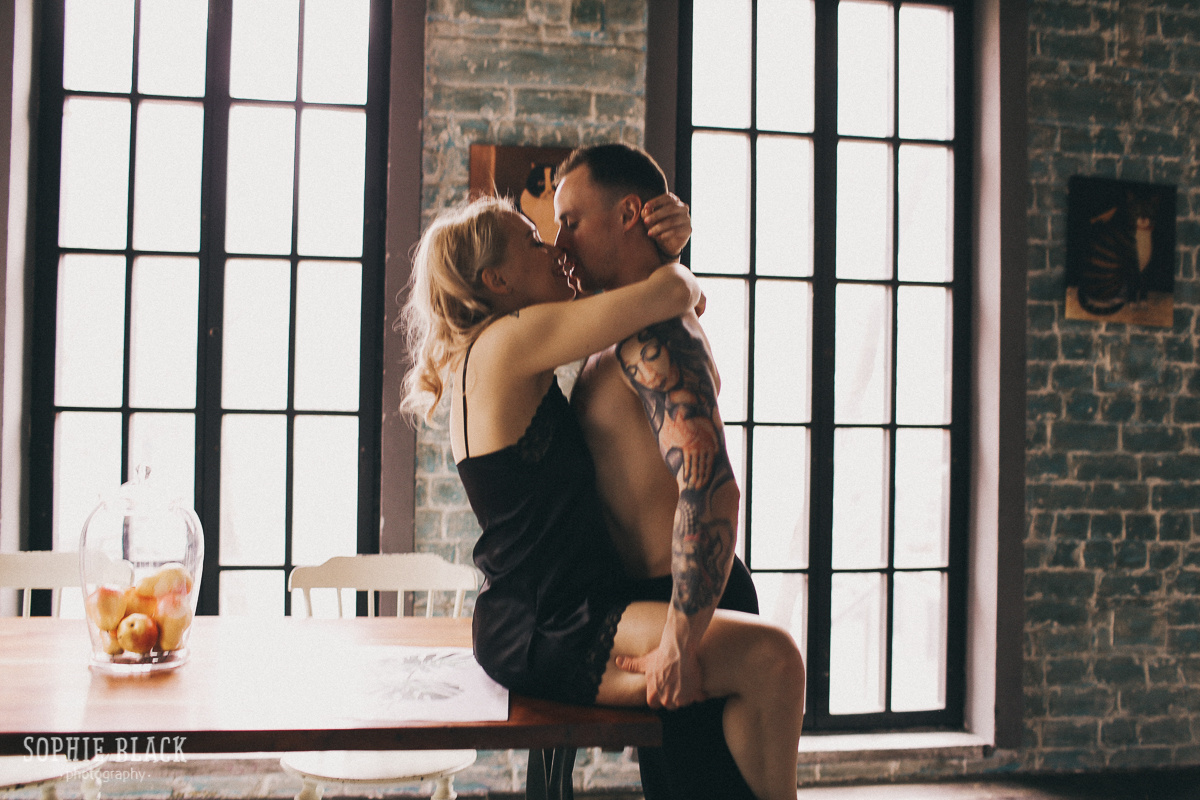 Апрель. Соня Черных (sophieblack)