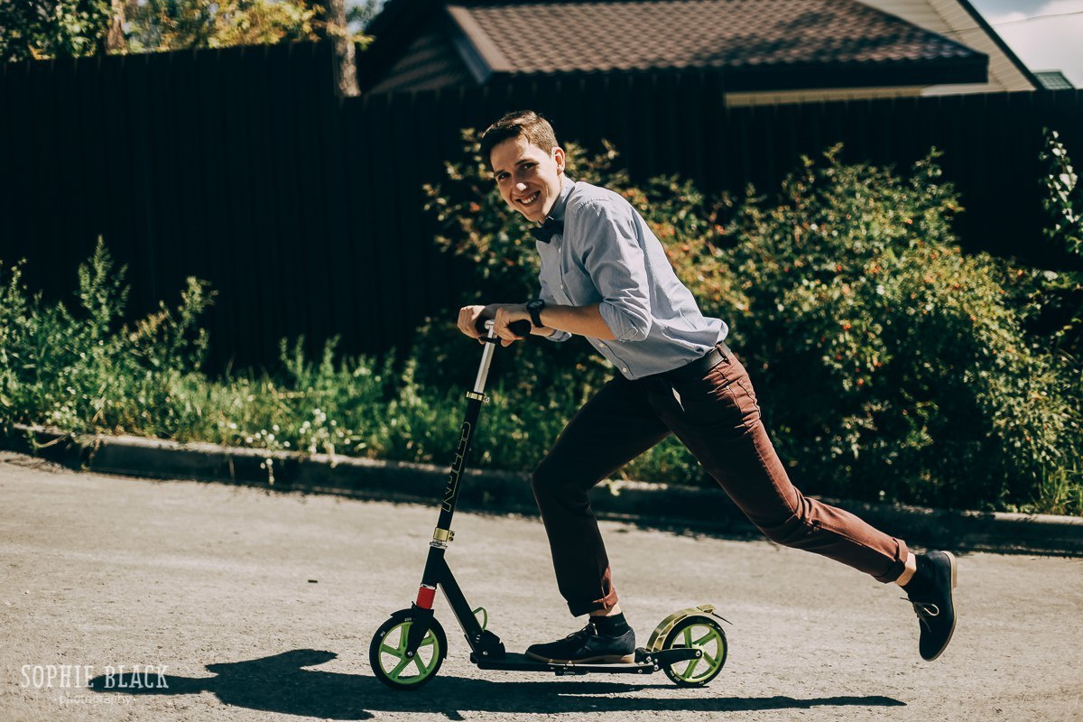 Таня и Юра. Соня Черных (sophieblack)