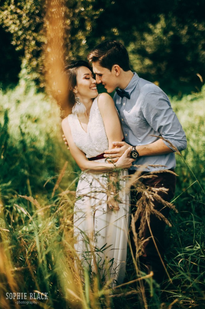 Таня и Юра. Соня Черных (sophieblack)