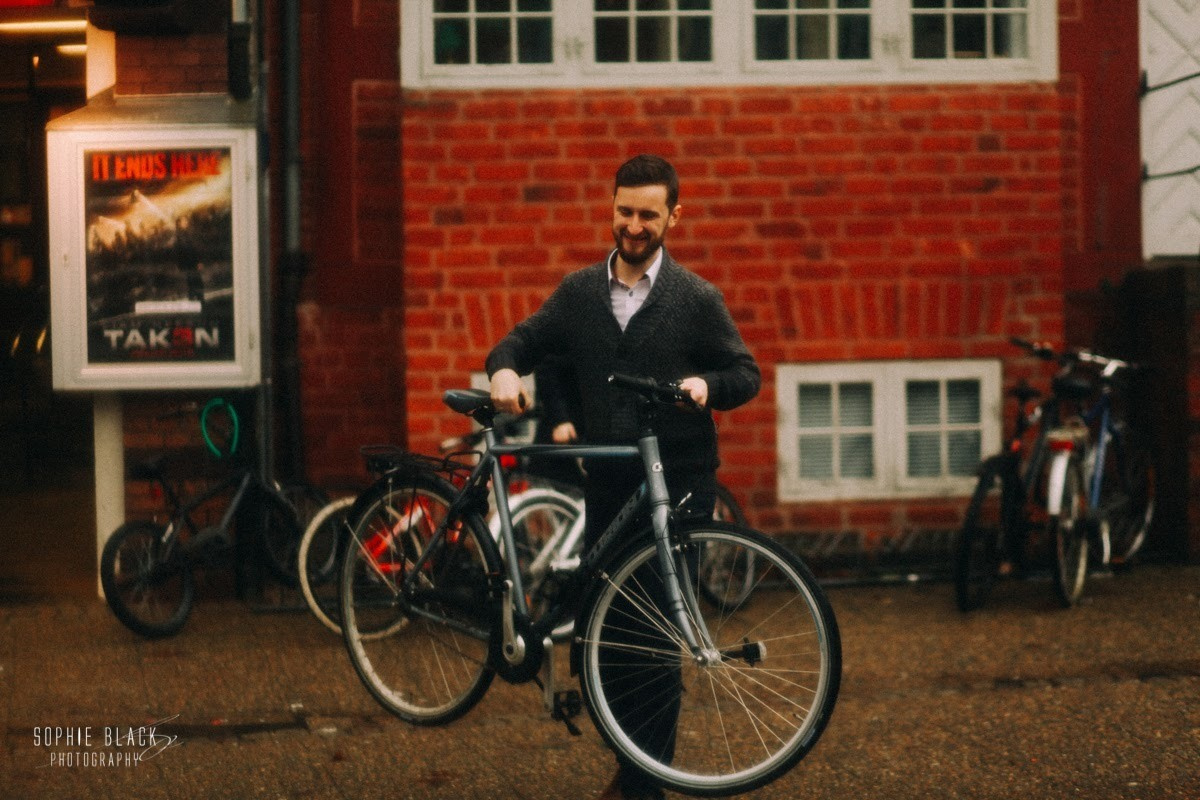 Саша и Сережа в Дании. Соня Черных (sophieblack)