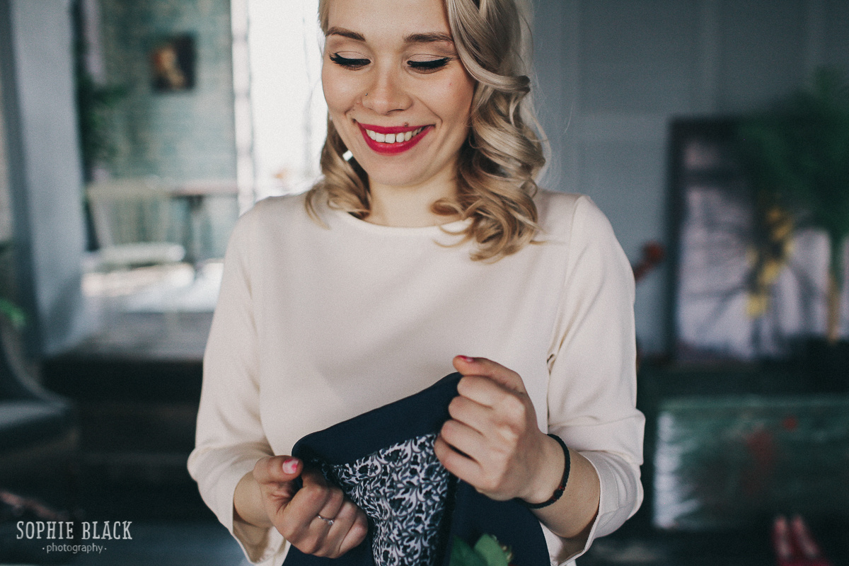 Апрель. Соня Черных (sophieblack)