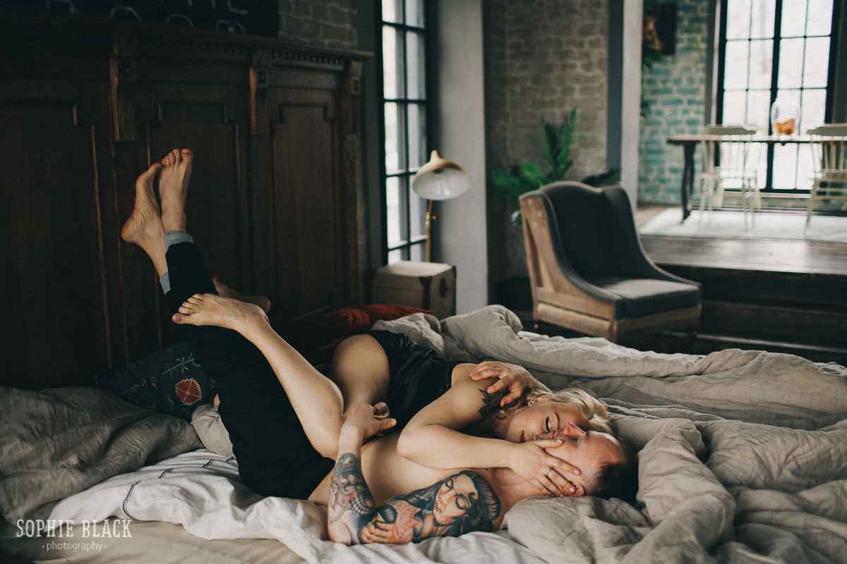 Апрель. Соня Черных (sophieblack)