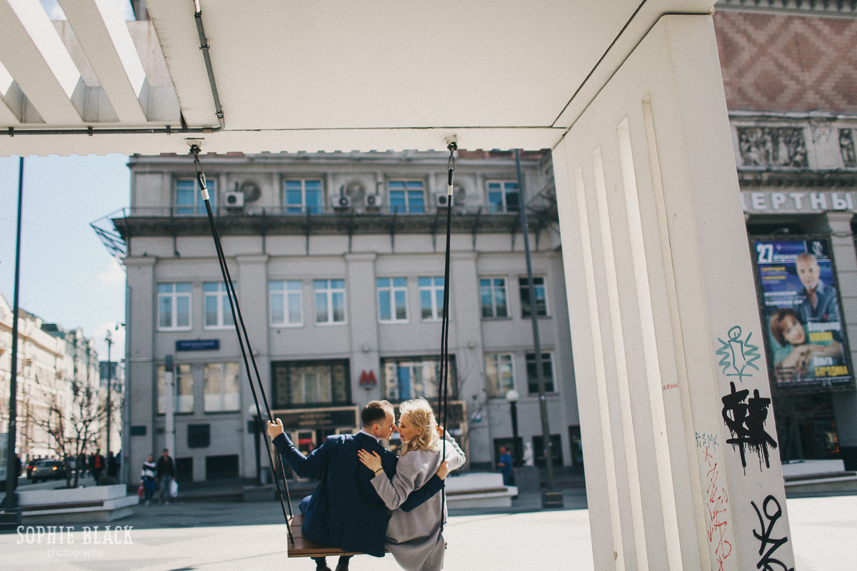 Апрель. Соня Черных (sophieblack)