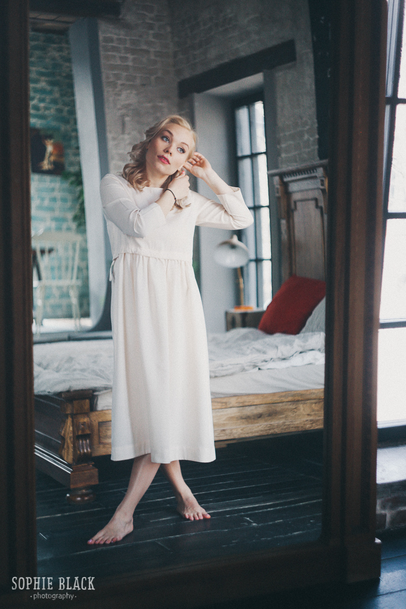 Апрель. Соня Черных (sophieblack)