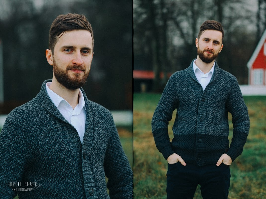 Саша и Сережа в Дании. Соня Черных (sophieblack)