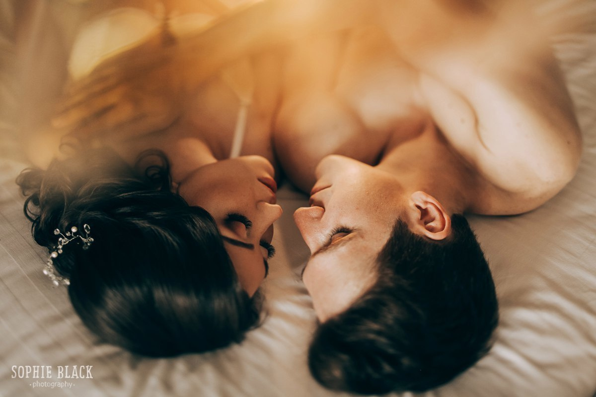 Таня и Юра. Соня Черных (sophieblack)