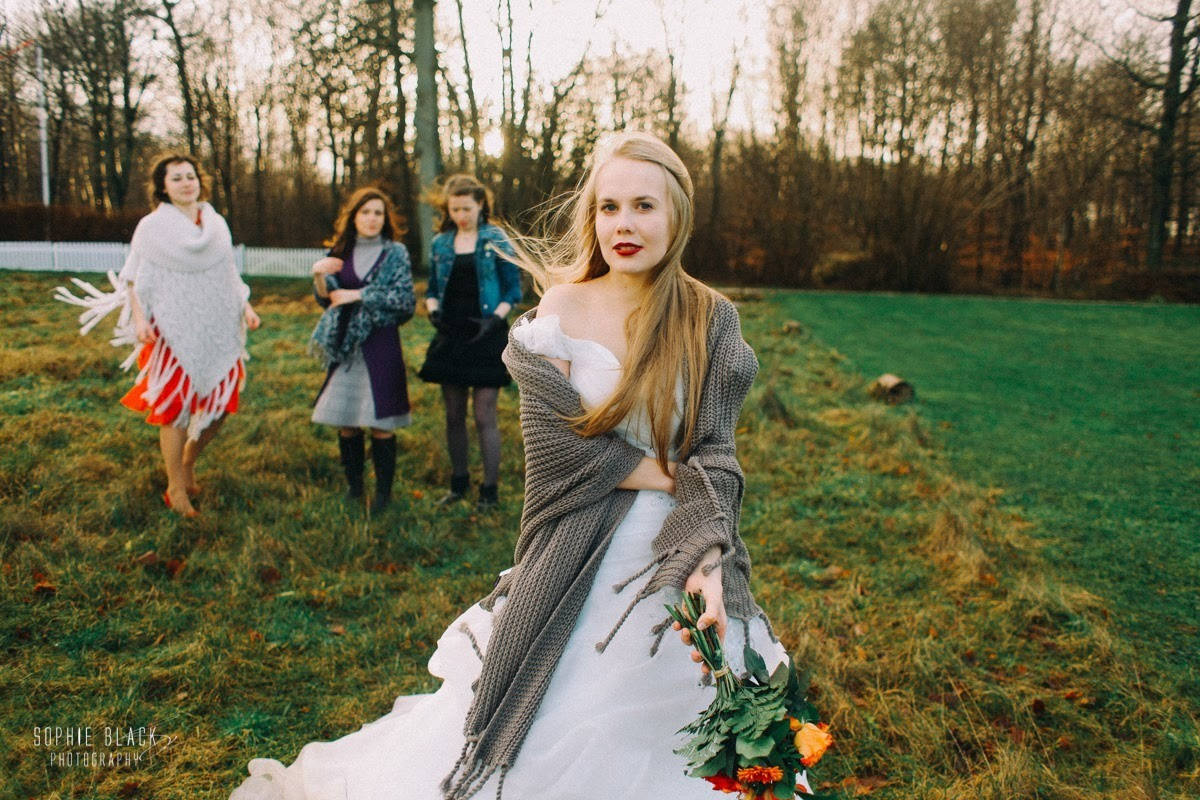 Саша и Сережа в Дании. Соня Черных (sophieblack)