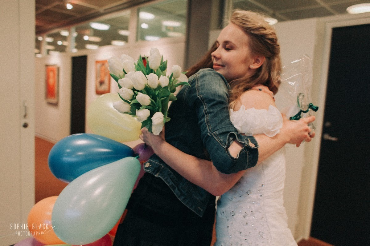 Саша и Сережа в Дании. Соня Черных (sophieblack)