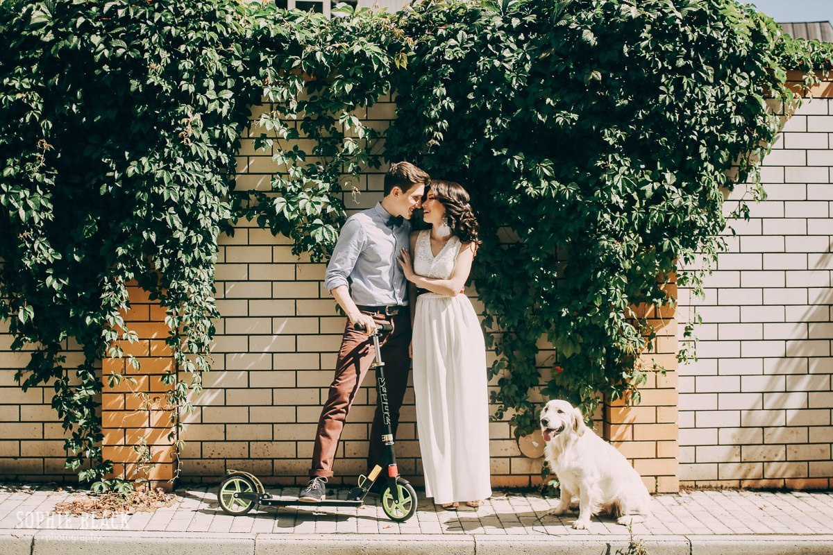 Таня и Юра. Соня Черных (sophieblack)