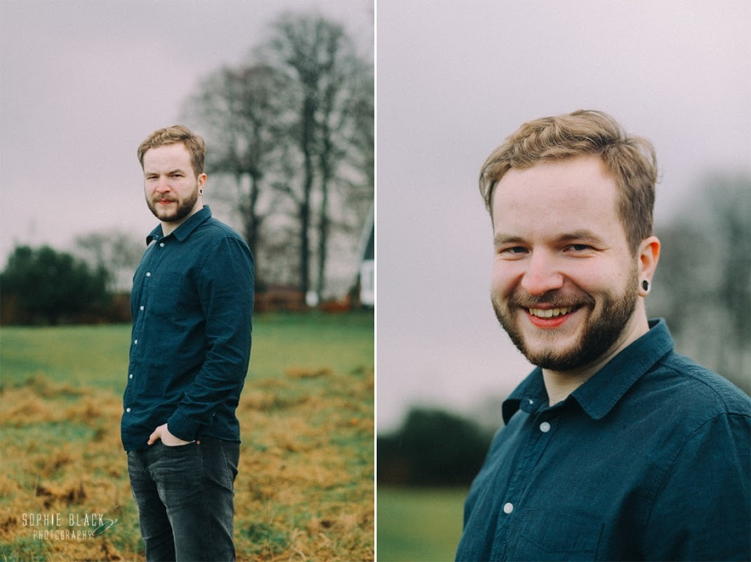 Саша и Сережа в Дании. Соня Черных (sophieblack)