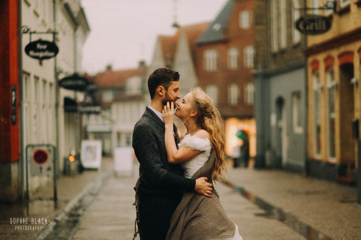 Саша и Сережа в Дании. Соня Черных (sophieblack)