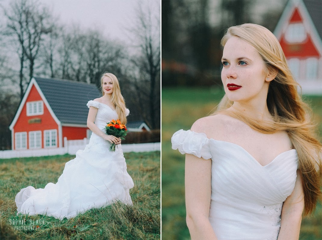 Саша и Сережа в Дании. Соня Черных (sophieblack)